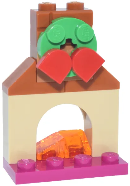 Advent Calendar 2026, Disney Princess (Day 15) - Fireplace with Wreath