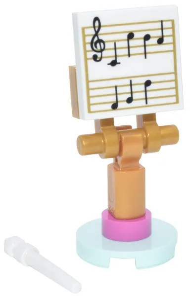 Advent Calendar 2026, Disney Princess (Day 17) - Music Stand