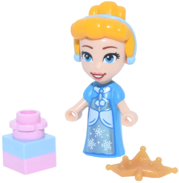 Advent Calendar 2026, Disney Princess (Day  1) - Cinderella, Crown Tiara and Present