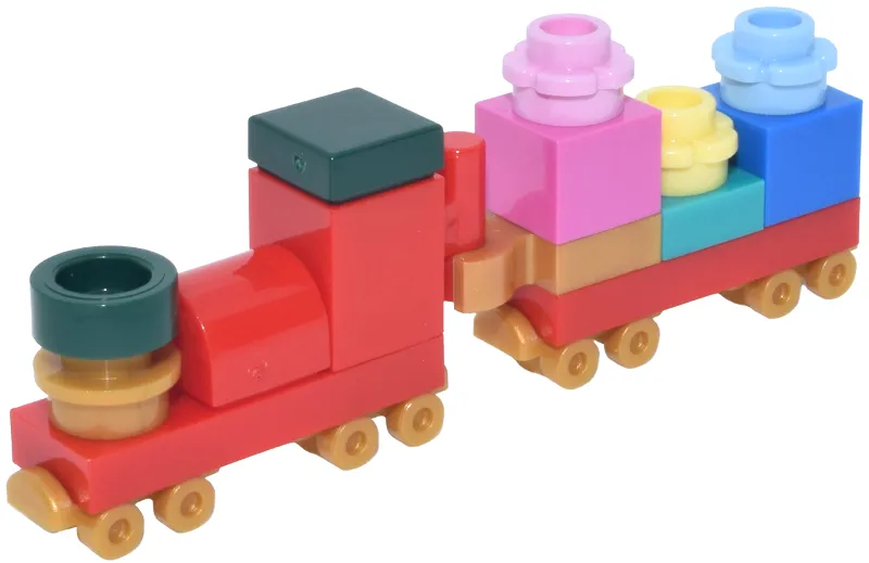 Advent Calendar 2026, Disney Princess (Day 19) - Toy Train