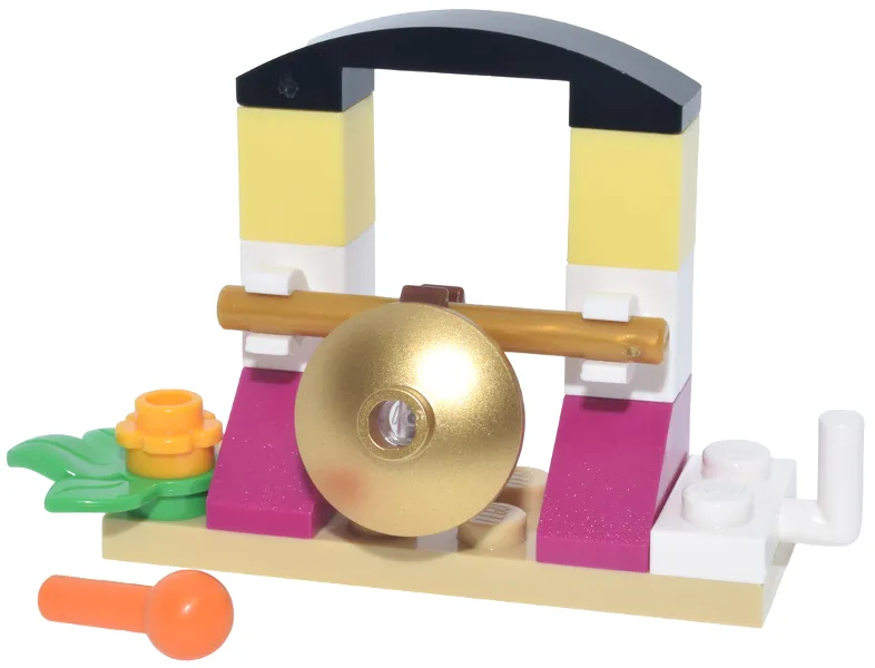 Advent Calendar 2026, Disney Princess (Day 21) - Arch with Gong