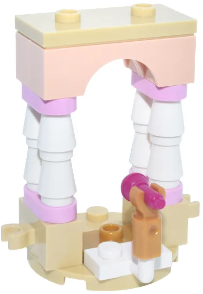 Advent Calendar 2026, Disney Princess (Day 22) - Stage with Microphone