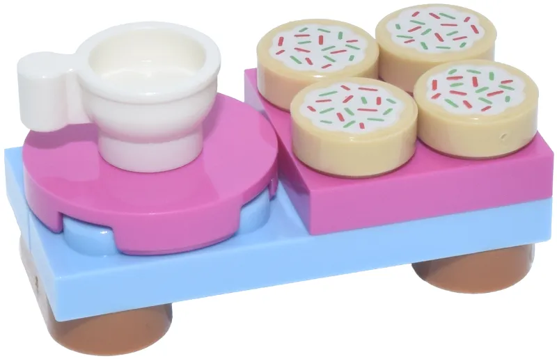 Advent Calendar 2026, Disney Princess (Day  4) - Table with Cup and Cookies