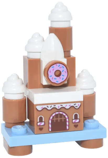 Advent Calendar 2026, Disney Princess (Day  6) - Gingerbread Castle