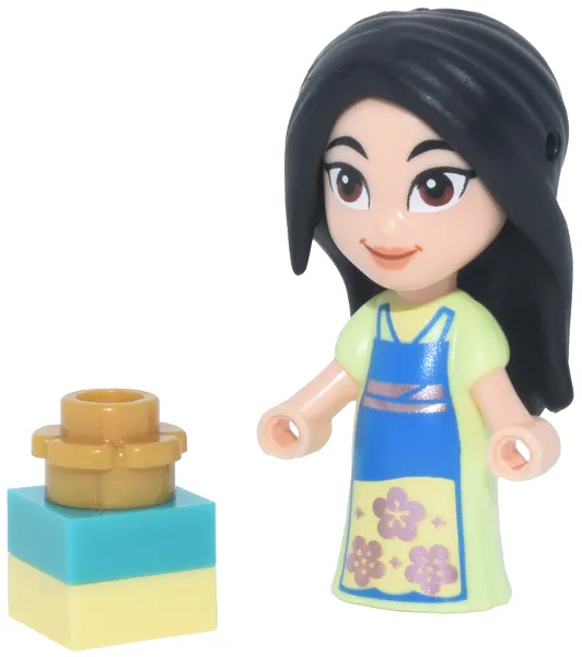 Advent Calendar 2026, Disney Princess (Day  7) - Mulan and Present