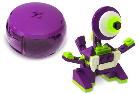 Monster Pod blister pack