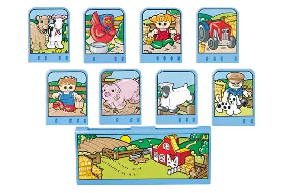 Story Builder - Farmyard Fun