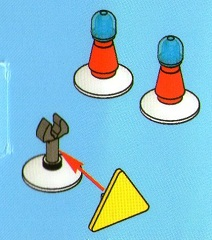 Advent Calendar 2012, City (Day 21) - Warning Lights and Sign