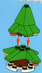 Advent Calendar 2012, City (Day  3) - Christmas Tree