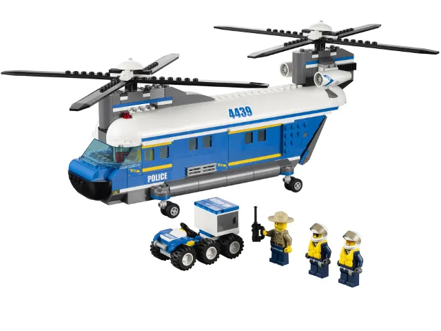 Heavy-Duty Helicopter