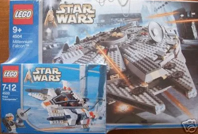 Star Wars Bundle Pack (Copack of Sets 4500 and 4504)