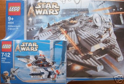 Star Wars Bundle Pack (Copack of Sets 4500 and 4504)