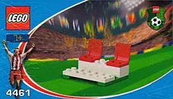 Coca-Cola Bench polybag