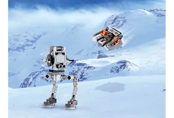 AT-ST & Snowspeeder - Mini