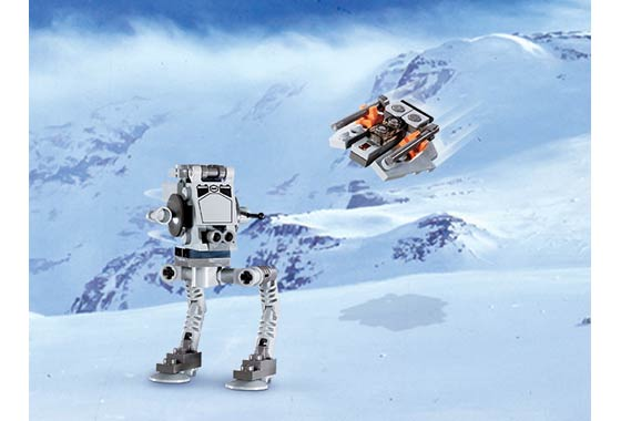 AT-ST & Snowspeeder - Mini