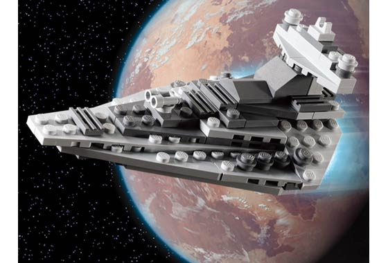 Imperial Star Destroyer - Mini
