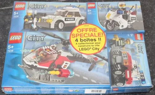 Offre Speciale 4 Boites (7236, 7238, 7235, 7241)