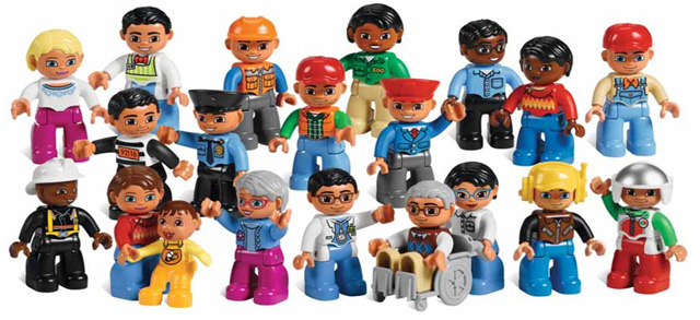 Community People Set