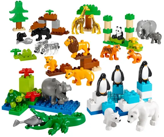 Wild Animals Set