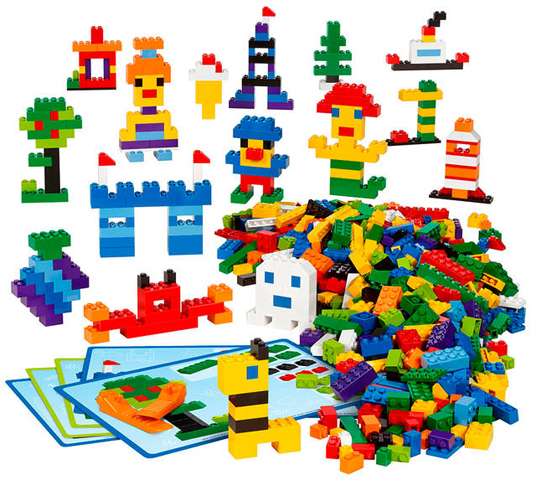 Creative LEGO Brick Set