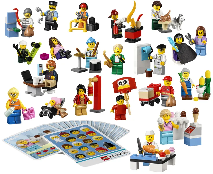 Community Minifigure Set