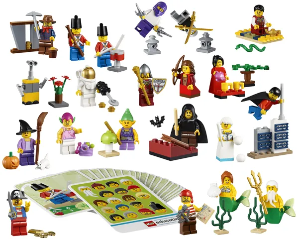 Fantasy Minifigure Set