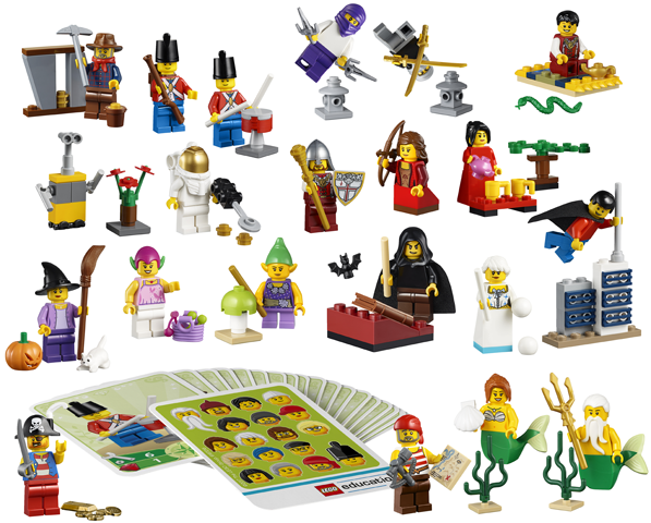 Fantasy Minifigure Set