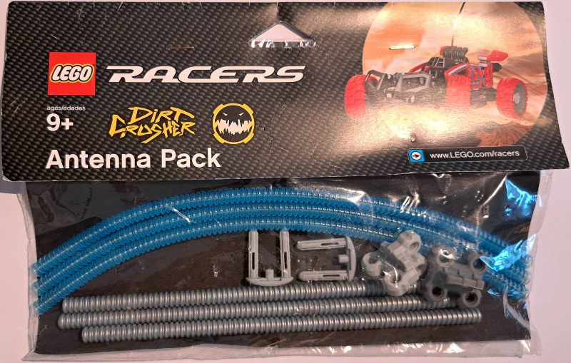 Antenna Pack for Dirt Crusher