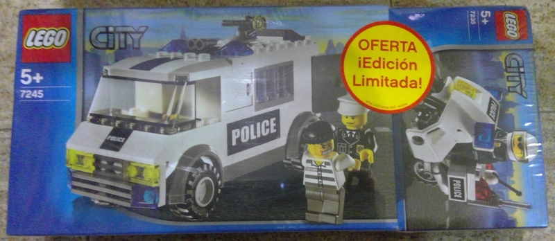 City Police Value Pack (7245, 7235)