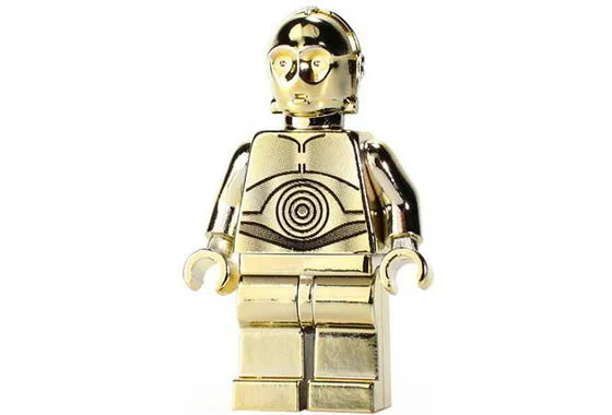 C-3PO - Chrome Gold (SW 30th Anniversary Edition)