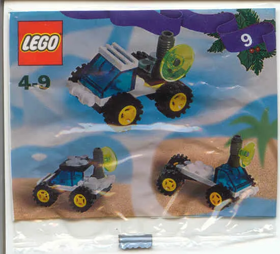 Advent Calendar 2002, Creator (Day  9) - Space Buggy