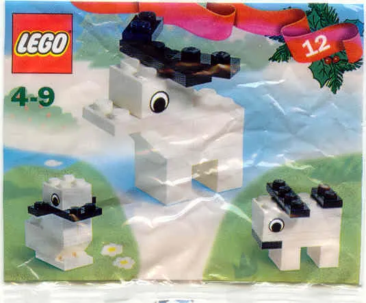 Advent Calendar 2002, Creator (Day 12) - Reindeer