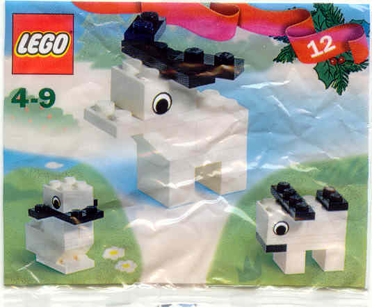 Advent Calendar 2002, Creator (Day 12) - Reindeer