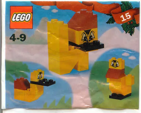 Advent Calendar 2002, Creator (Day 15) - Dog