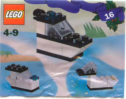 Advent Calendar 2002, Creator (Day 16) - Police Boat