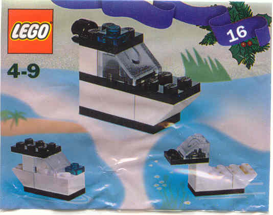 Advent Calendar 2002, Creator (Day 16) - Police Boat