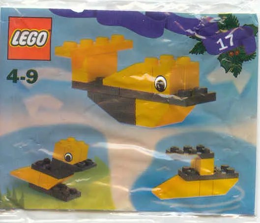 Advent Calendar 2002, Creator (Day 17) - Whale