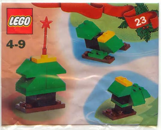 Advent Calendar 2002, Creator (Day 23) - Christmas Tree