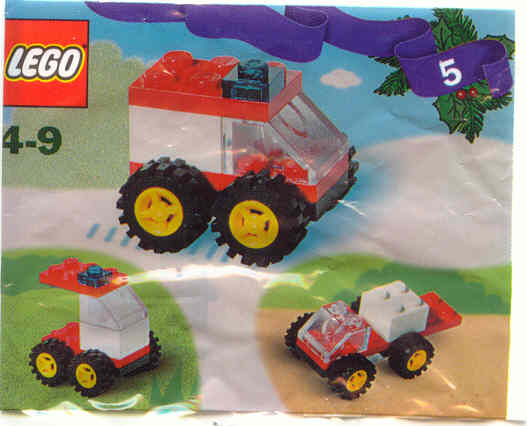 Advent Calendar 2002, Creator (Day  5) - Ambulance