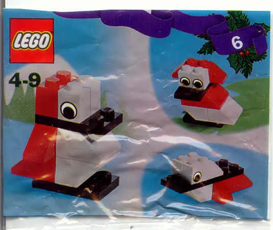 Advent Calendar 2002, Creator (Day  6) - Penguin