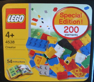 Special Edition 200 piece Bucket