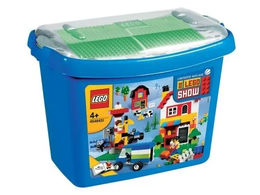 Brick Tub 'Die Lego Show' - Limited Edition