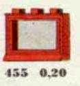 1 x 3 x 2 Window, Red or White