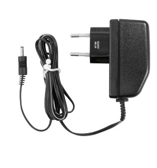 AC Adapter, 220V - 10V Transformer (for use with 8878, 9693, and 45501) - CEE 7 Plug