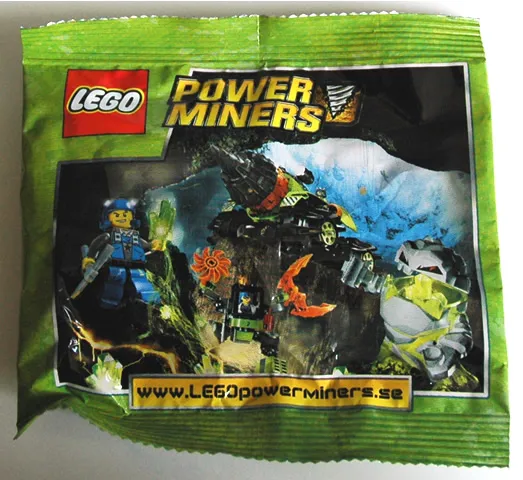{Power Miners Promotional Set} (Swedish Version) polybag