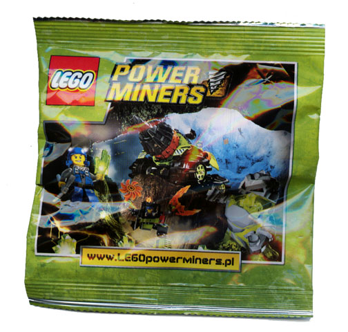 {Power Miners Promotional Set} (Polish Version) polybag