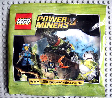 {Power Miners Promotional Set} (Danish Version) polybag