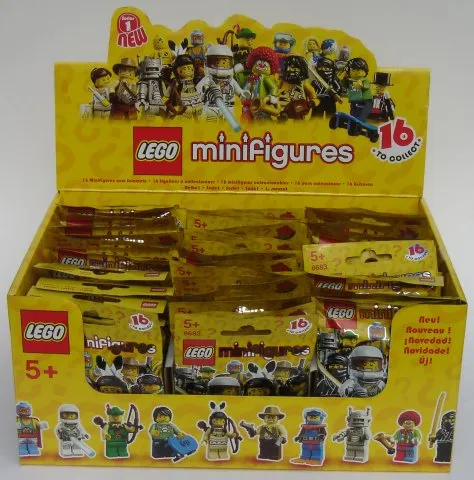 Minifigure, Series 1 (Box of 60)