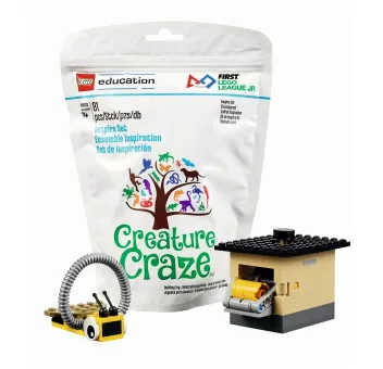 FIRST LEGO League (FLL) Jr. - Creature Craze Inspire Set