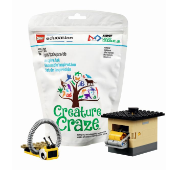 FIRST LEGO League (FLL) Jr. - Creature Craze Inspire Set